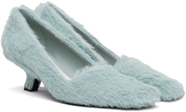 Tenisky a topánky Bottega Veneta Bottega Veneta Boogie Fur Heels Modrá | 816551 V55Q0, 3