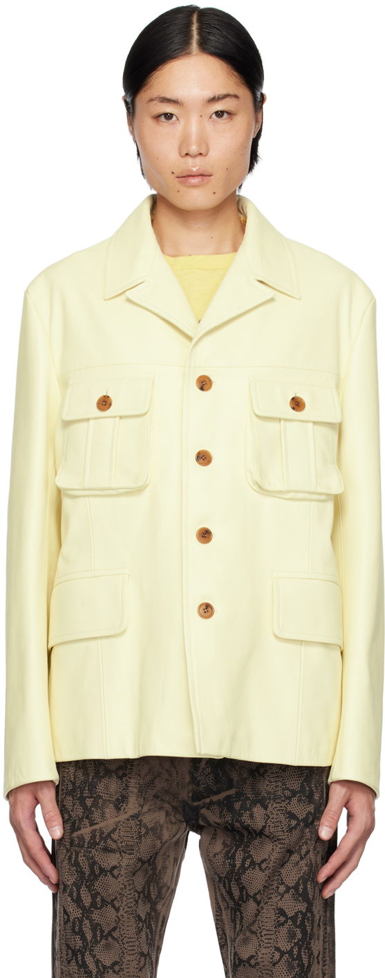 Bunda Paul Smith Paul Smith Commission Edition Jacket Žltá | M1R-462Y-L02186-09, 0