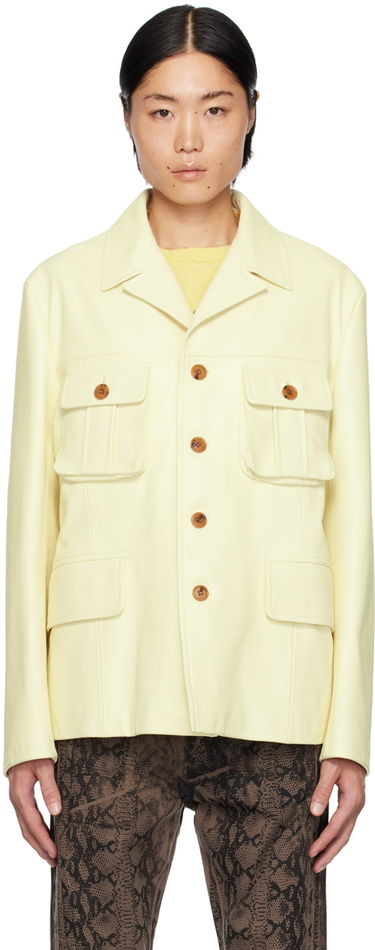 Bunda Paul Smith Paul Smith Commission Edition Jacket Žltá | M1R-462Y-L02186-09, 0