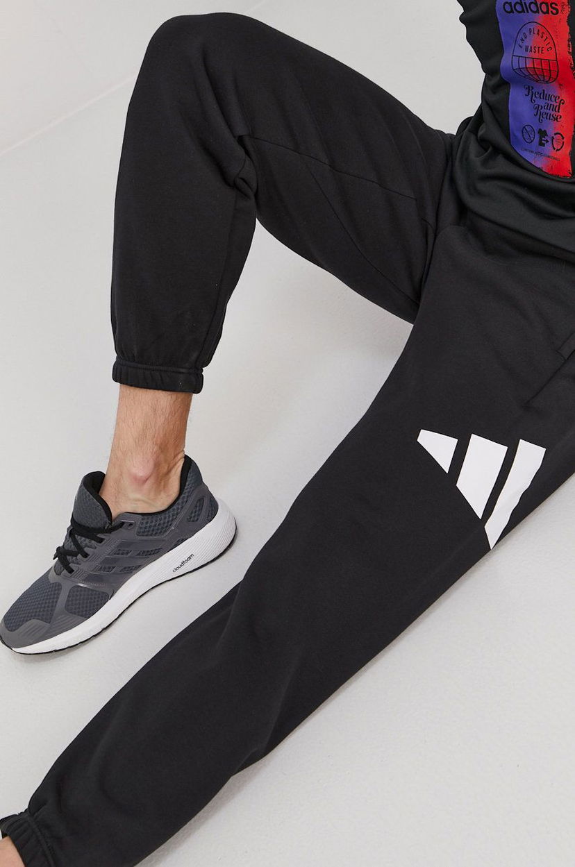 Tepláky adidas Performance Performance GQ6213 Printed Joggers Čierna | GQ6213