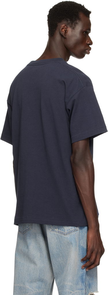 Tričko John Elliott John Elliott University T-Shirt Navy | A190M64139A, 2