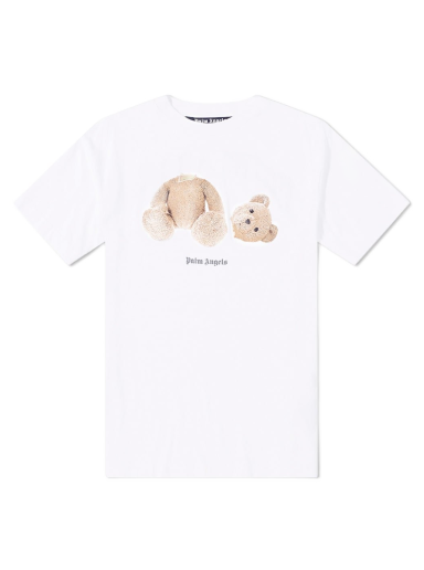 Tričko Palm Angels Kill The Bear Tee Biela | PMAA001C99JER0140160