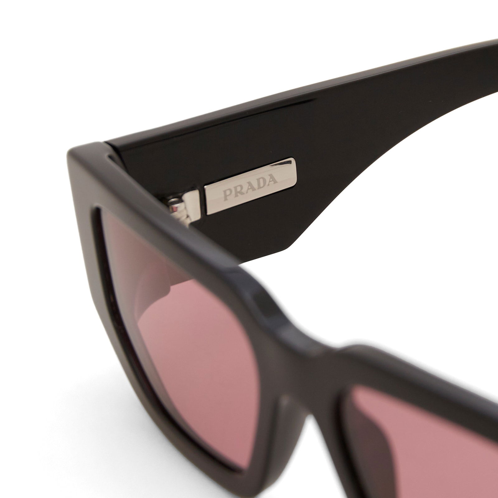 Eyewear 09ZS Sunglasses Black/Pink