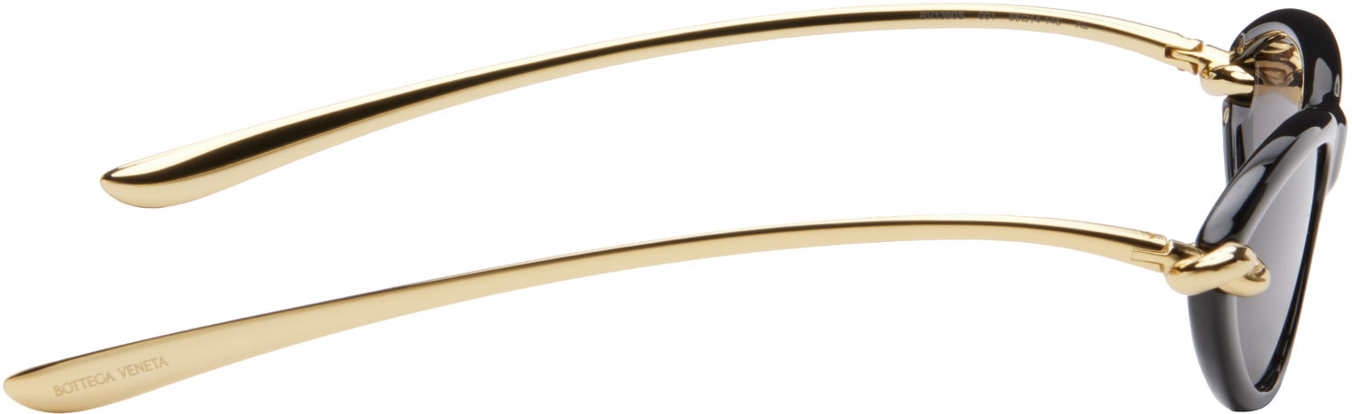 Slnečné okuliare Bottega Veneta Knot Cat Eye Sunglasses Čierna | BV1390S-001, 1