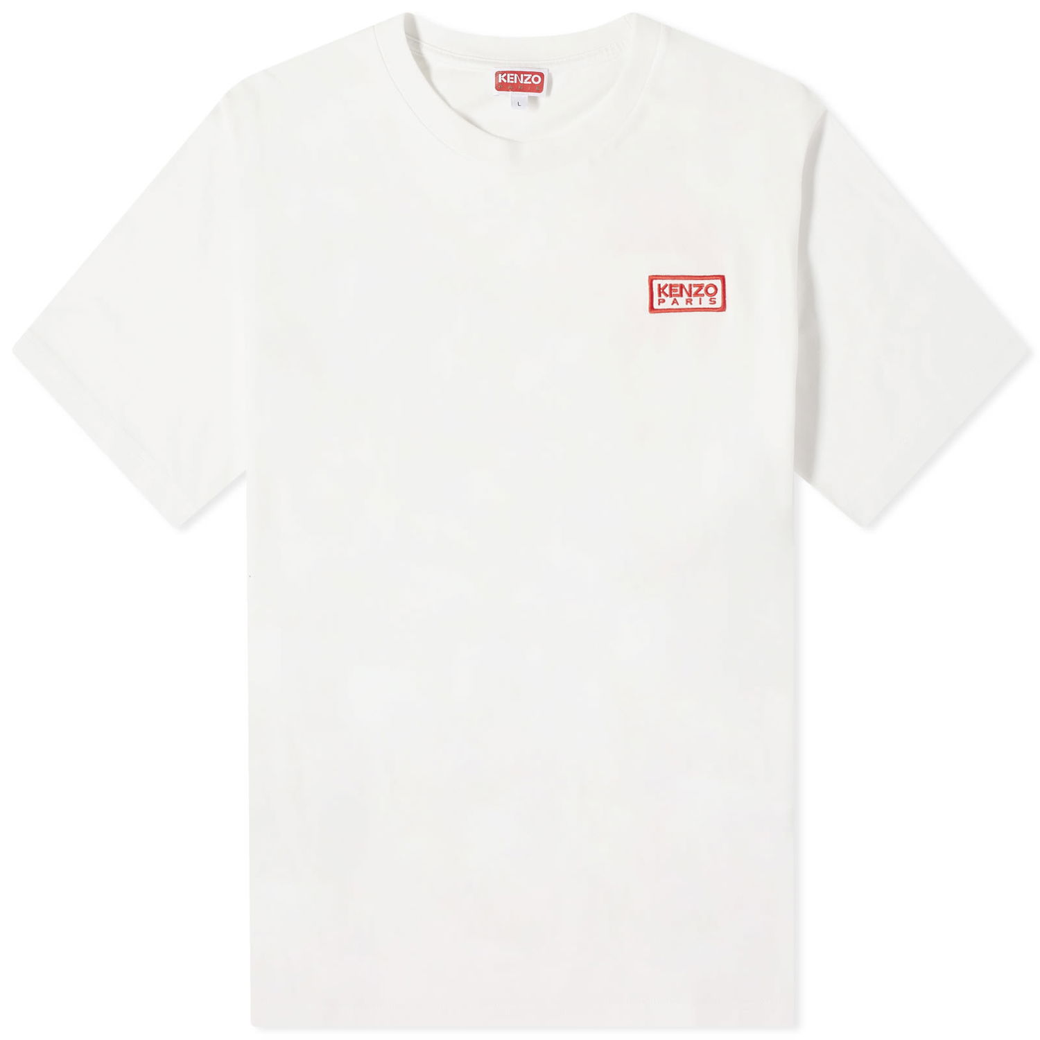 Tričko KENZO Logo Tee Biela | FE55TS1844SG-02, 0