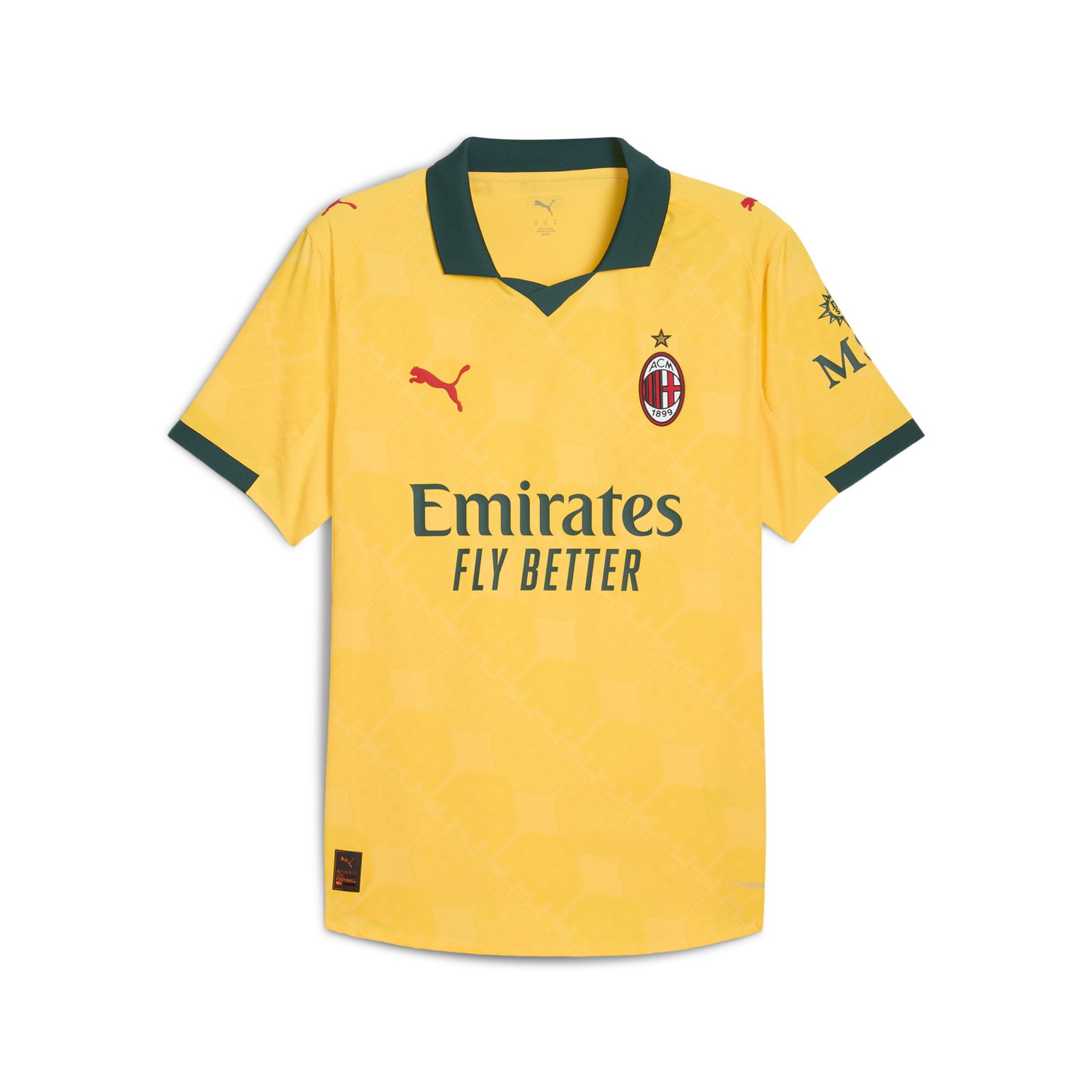 Dres Puma AC Milan Third Replica Jersey Žltá | 779978_03, 0