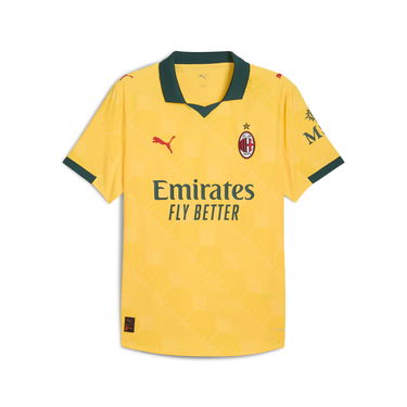 Dres Puma AC Milan Third Replica Jersey Žltá | 779978_03, 0