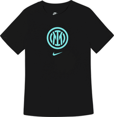 Tričko Nike Inter Milan Crest T-Shirt Čierna | a33046-010, 0
