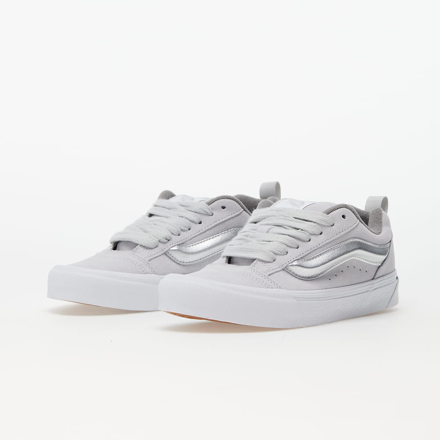 Tenisky a topánky Vans Knu Skool Mate Silver Šedá | VN0009QCX1K1, 1