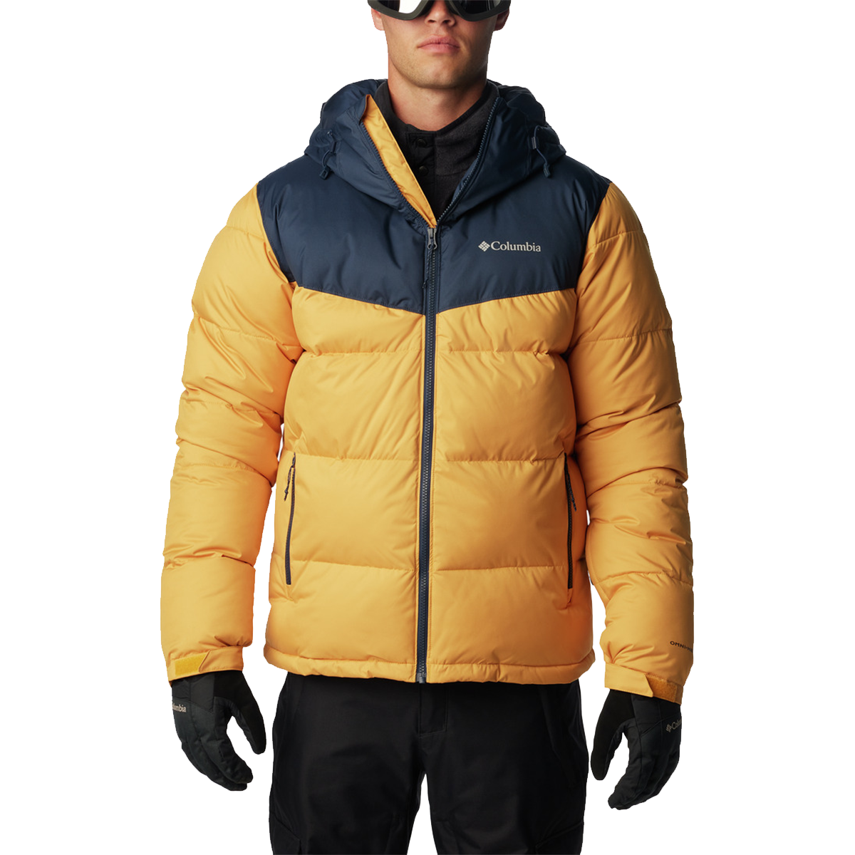 Prešívaná bunda Columbia Iceline Ridge Hooded Puffer Jacket Rôznofarebný | 1864272756, 0