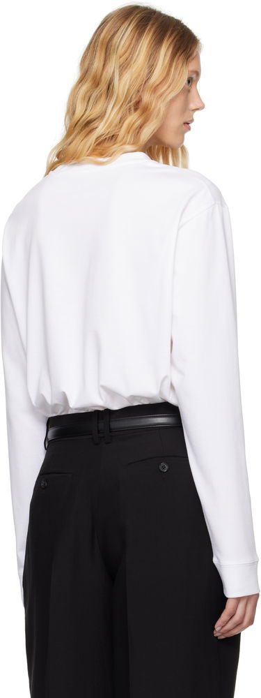 Tričko The Row Ciles Long Sleeve T-Shirt Čierna | 6891-K220, 2