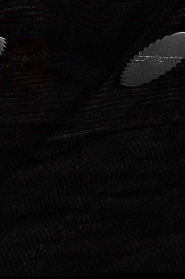 Nohavice Carhartt WIP Corduroy Pants Newel Čierna | I031456, 4