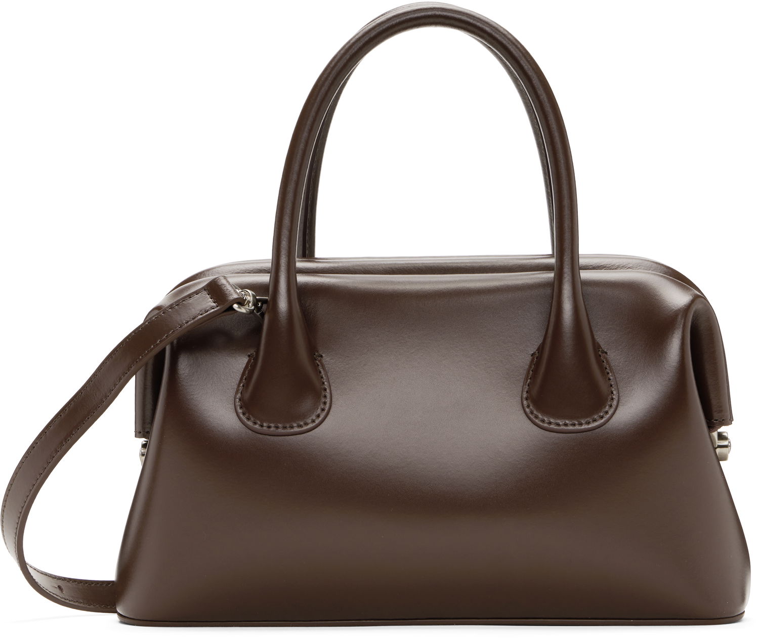 Kabelka OSOI OSOI Boat Mini Bag Hnedá | 22SB010-13-02, 0