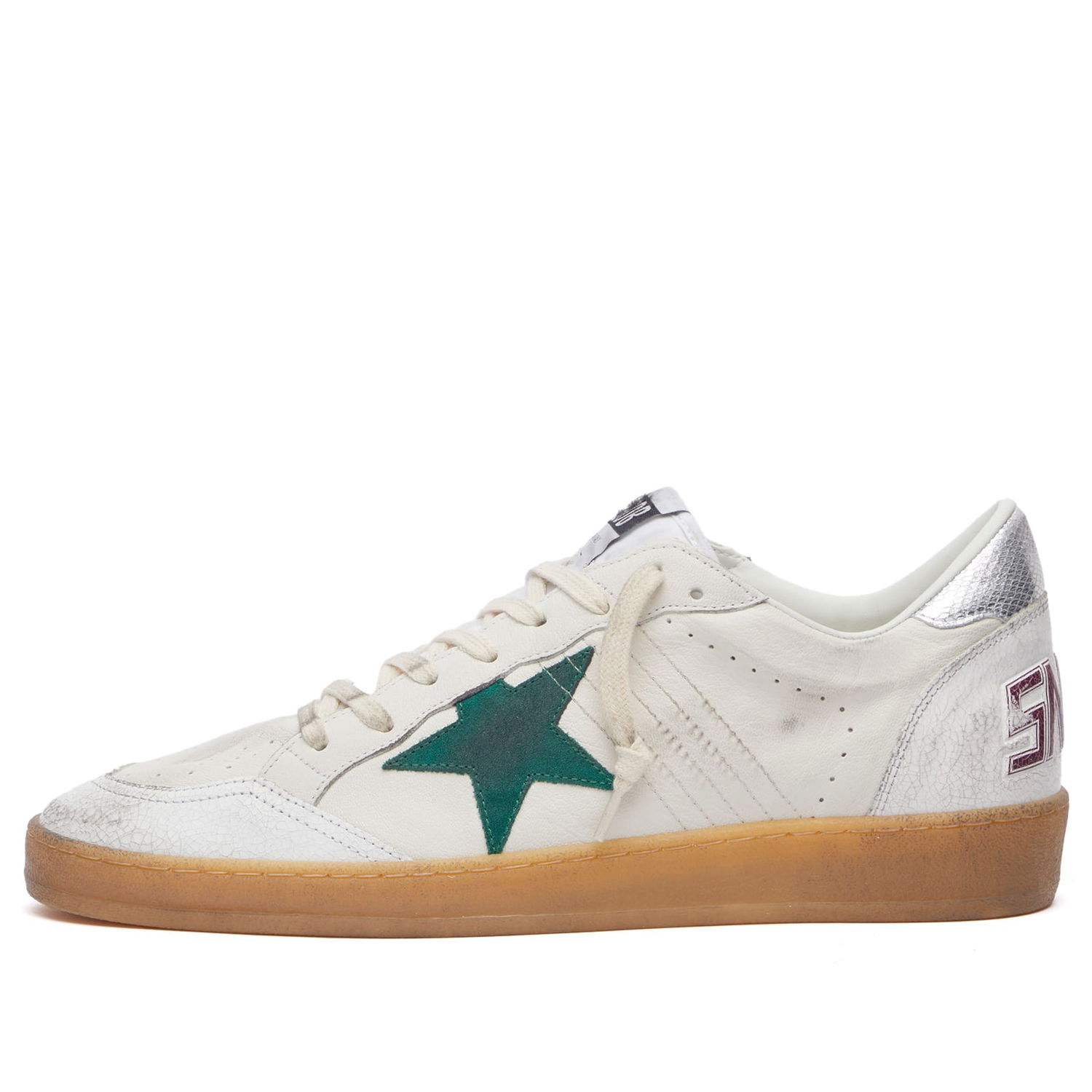 Tenisky a topánky Golden Goose Ball Star Leather Sneaker Biela | GMF00117-F006162-10630, 0