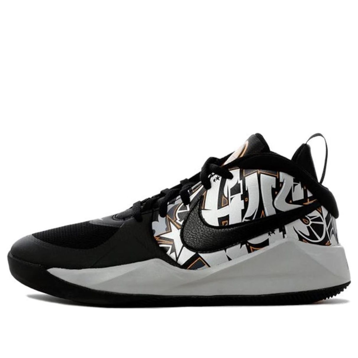 Tenisky a topánky Nike Team Hustle D9 'Graffiti' Rôznofarebný | CQ3705-001, 0