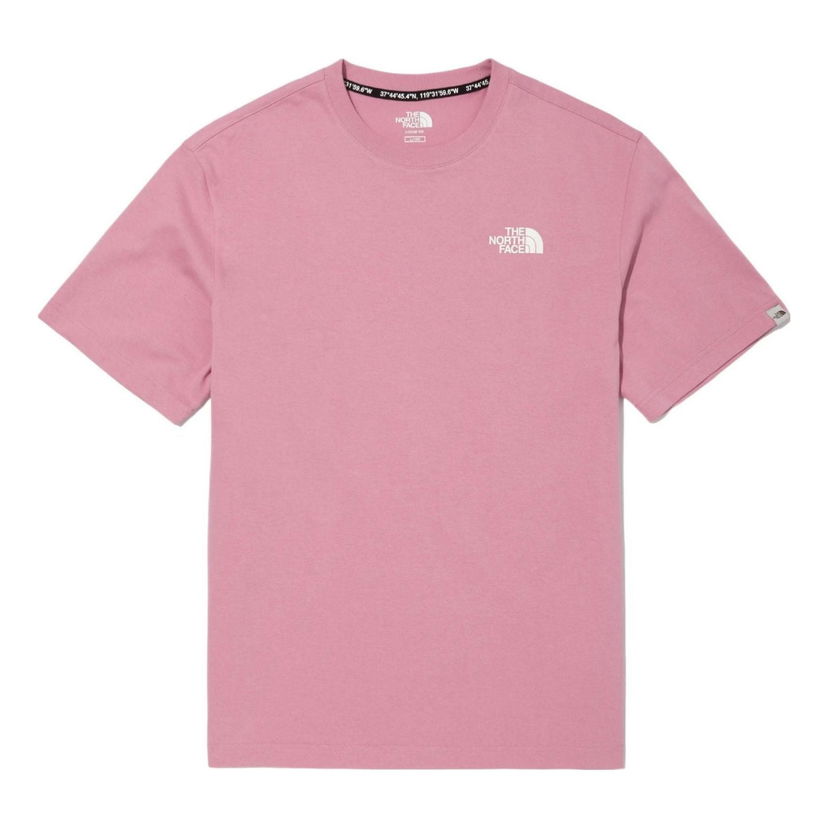 Tričko The North Face Green Park Ex T-Shirt Ružová | NT7UN16M