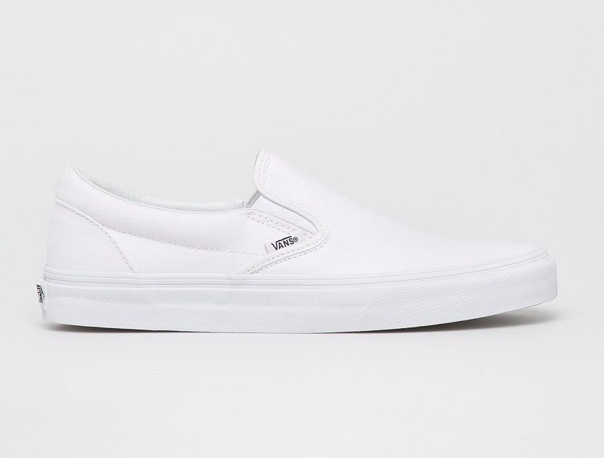 Tenisky a topánky Vans Slip-on Biela | VN000EYEW001, 0