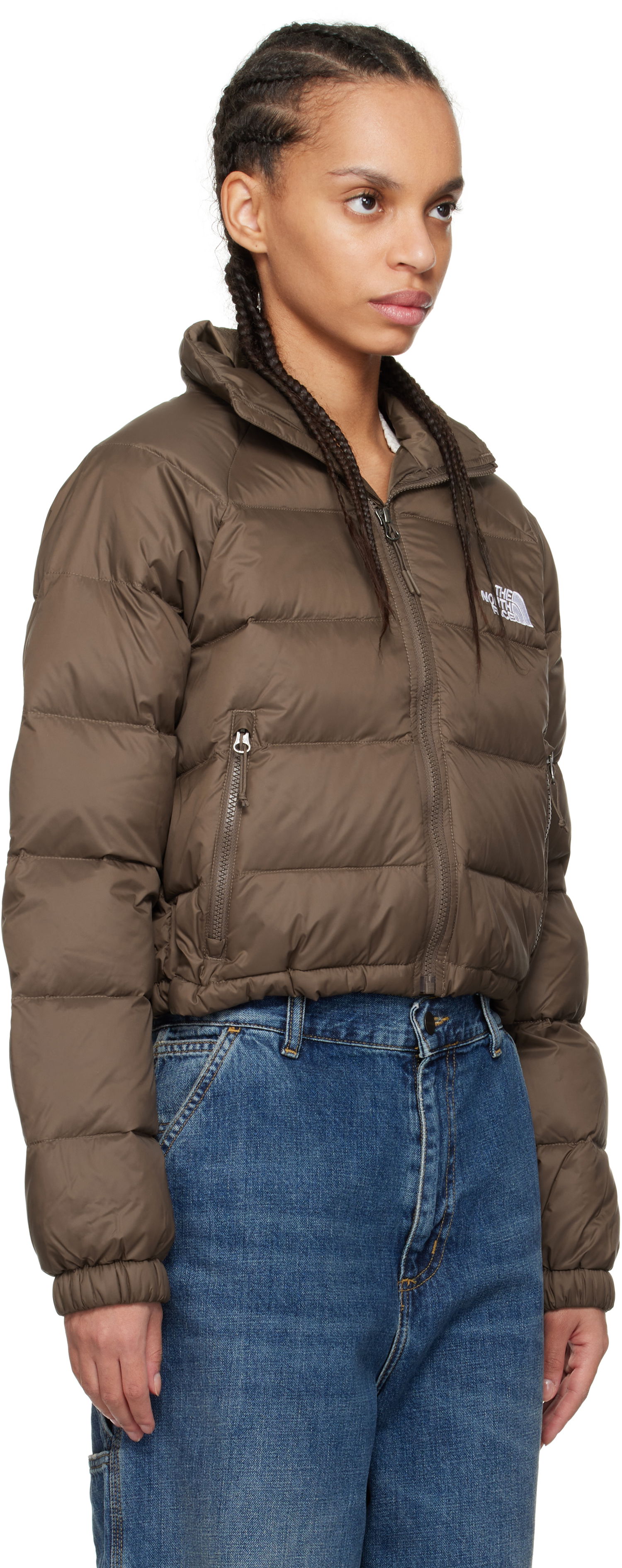 Prešívaná bunda The North Face Hydrenalite Down Puffer Jacket Čierna | NF0A88Z1, 1