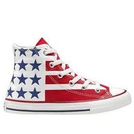 Tenisky a topánky Converse Converse Chuck Taylor All Star High Top American Flag Print Rôznofarebný | 667794F, 0