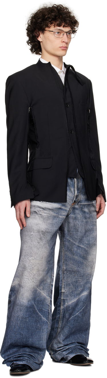 Džínsy Junya Watanabe Junya Watanabe Levi's Edition Inkjet W Name Berberjin Jeans Modrá | WO-P905-100, 3