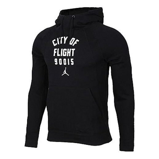 Mikina Jordan Jordan City Of Flight Hoodie Čierna | 943675-010
