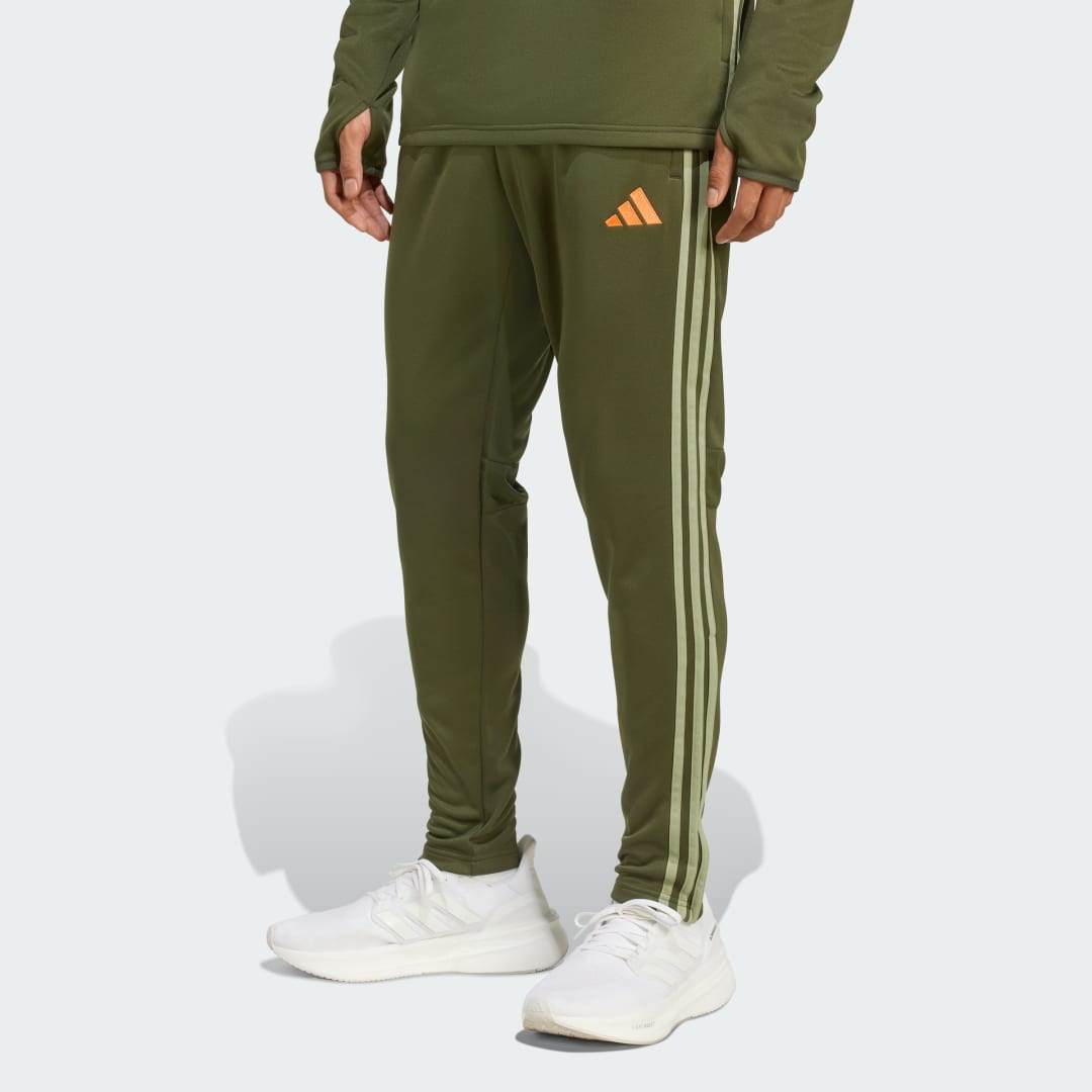 Tepláky adidas Performance Tiro 25 Essentials Winterized Training Pants Zelené | JW4594, 0