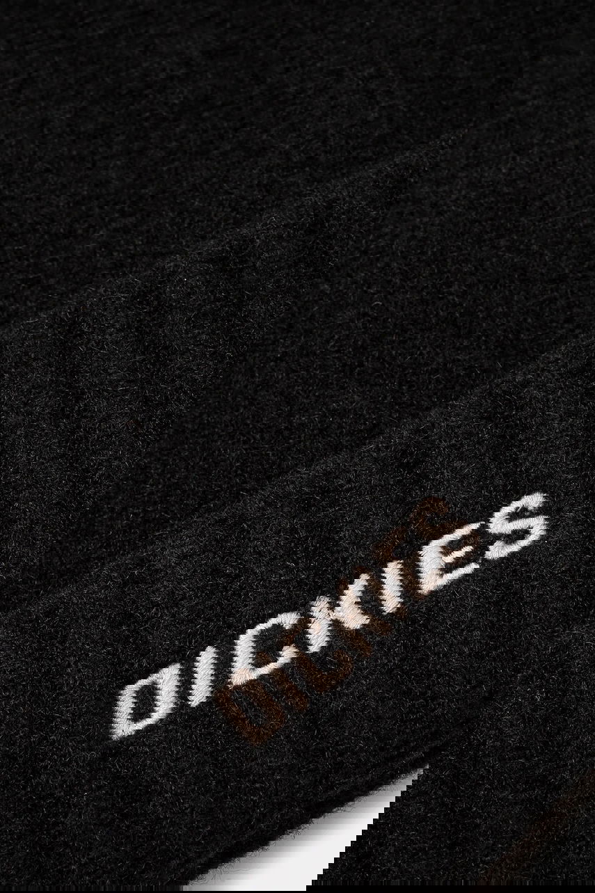 Kulicha Dickies Ribbed Cuffed Beanie Čierna | DK0A4Z3A-BLK, 1