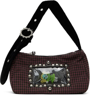 Taška cez rameno Chopova Lowena Chopova Lowena Mommy Mini Bag with Beaded Charm Rôznofarebný | 6444, 0