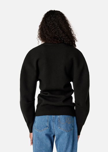 Sveter AXEL ARIGATO Black Button-Down Cardigan Čierna | A2878001, 6