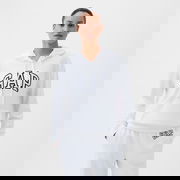 Pullover Logo Hoodie Optic White V6