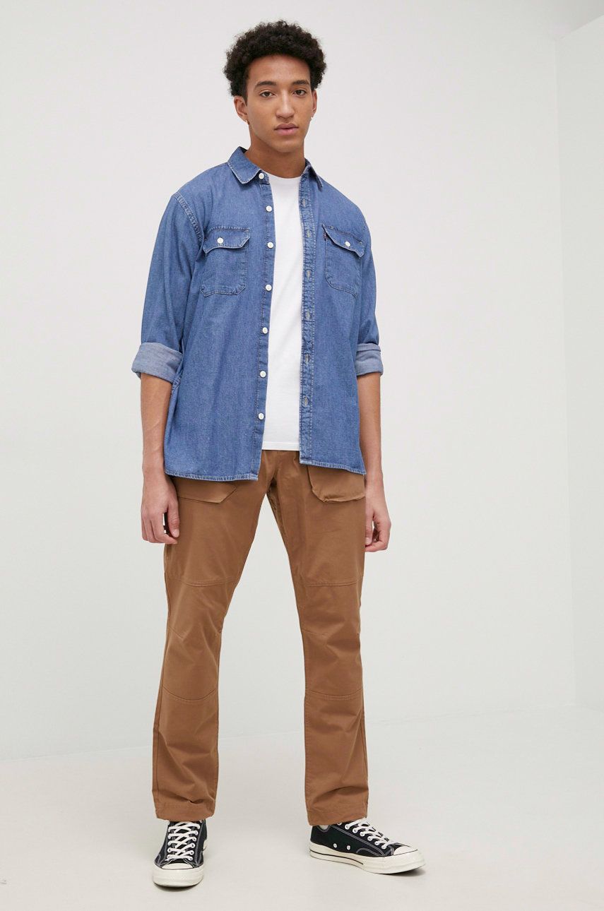 Tričko Levi's Cotton Tee Čierna | 79681.0026, 1