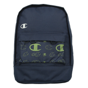 BTS Patterned Front Pocket Backpack