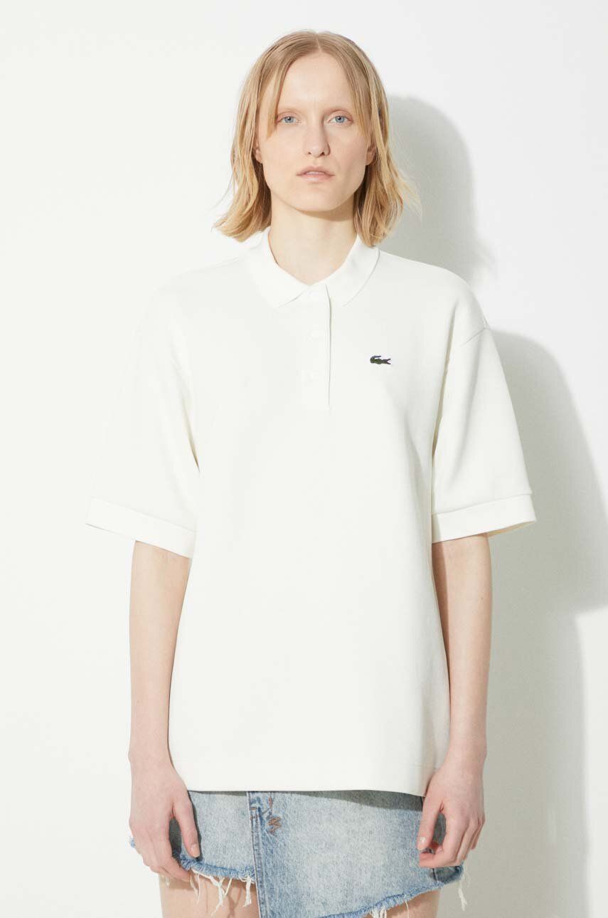 Polo tričko Lacoste Polo Shirt Biela | PF1660, 0