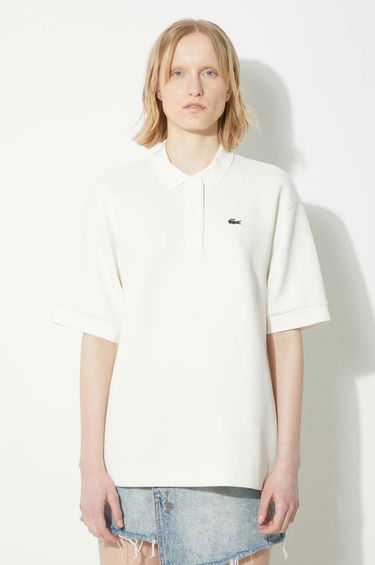Polo tričko Lacoste Polo Shirt Biela | PF1660, 0