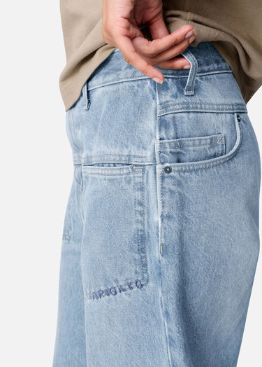 Džínsy AXEL ARIGATO Invert Relaxed Jeans Modrá | A3778003, 11