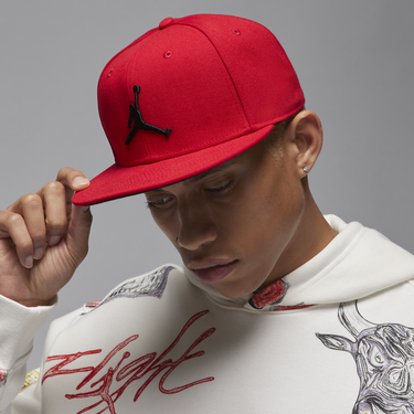 Šiltovka Nike Jumpman Pro  Cap Červená | FV5296-687, 2