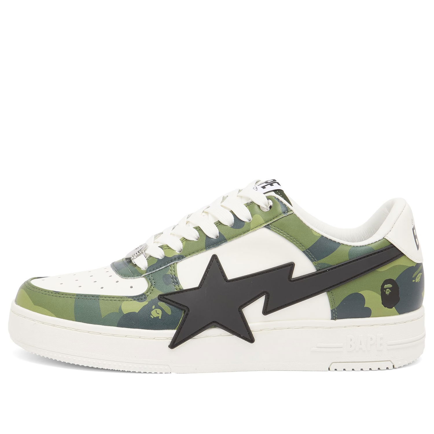 Tenisky a topánky BAPE BAPE STA OS #1 M1 Size UK 10 Zelené | 001FWL301308M-GRN, 1