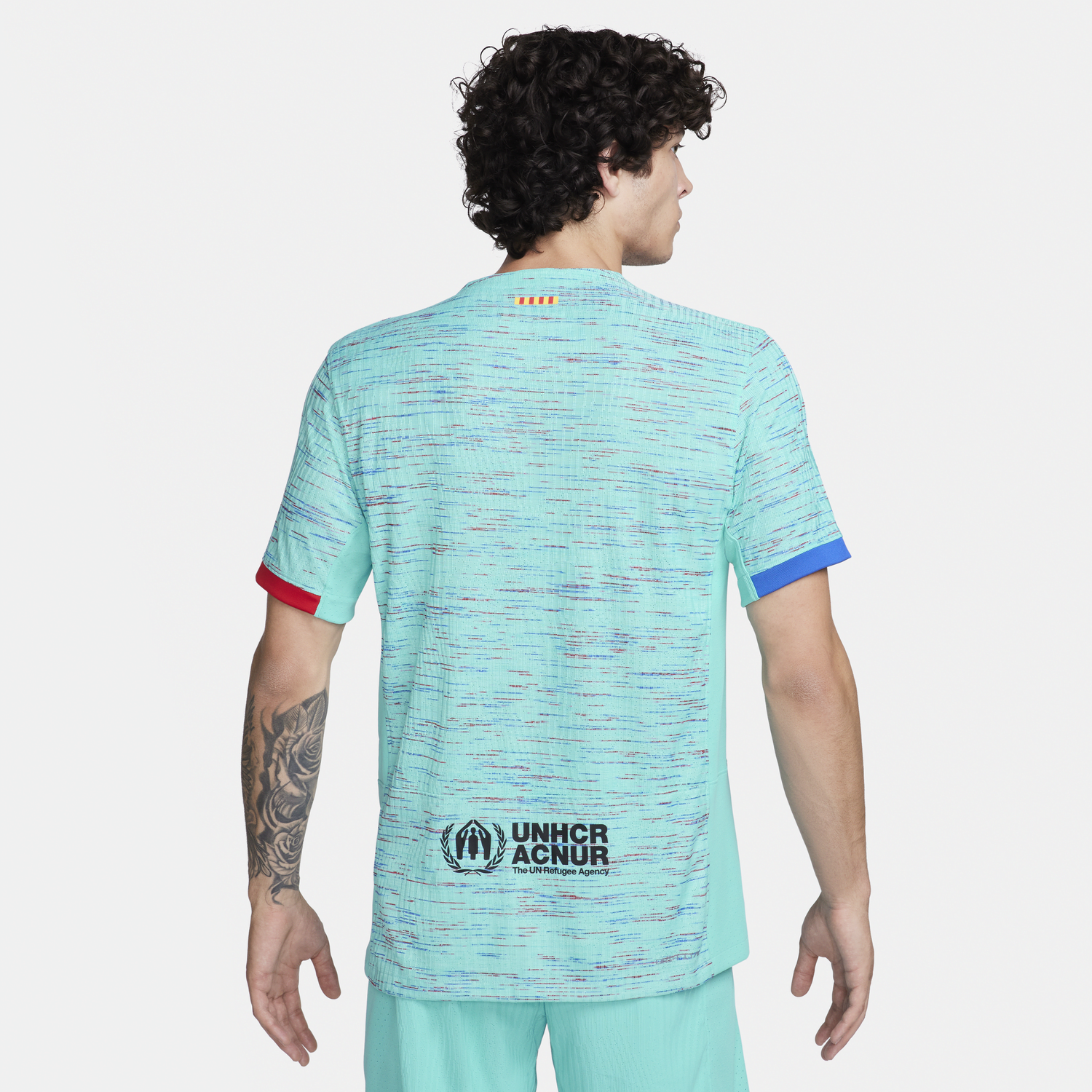 Dres Nike Dri-FIT ADV FC Barcelona 2023/24 Match Third Jersey Tyrkysová | DX9756-487, 1