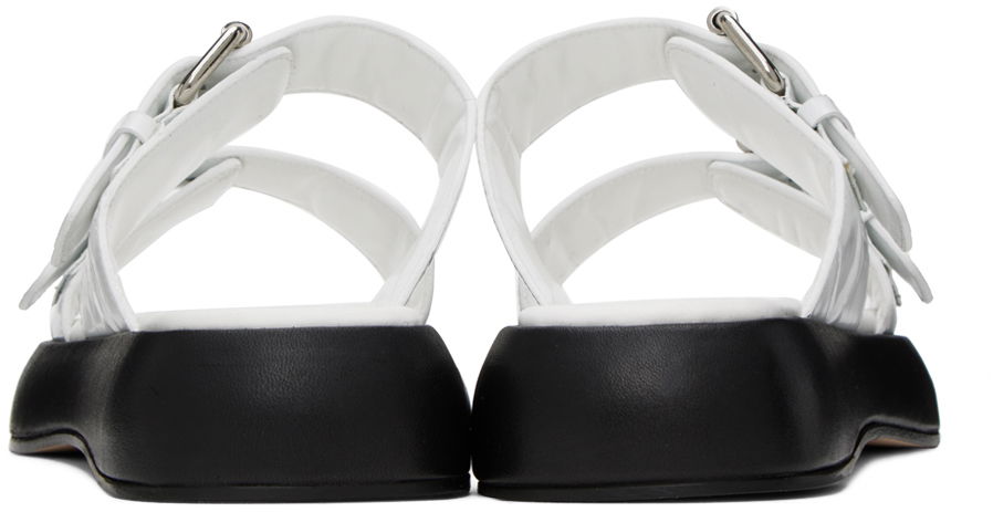 Wyatt Leather Platform Sandals