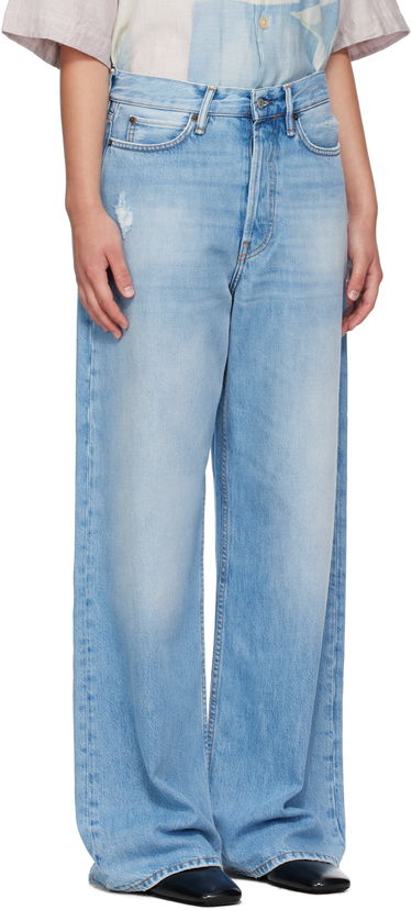 Džínsy Acne Studios Acne Studios Loose Fit 1981 Jeans Modrá | C00097-, 4