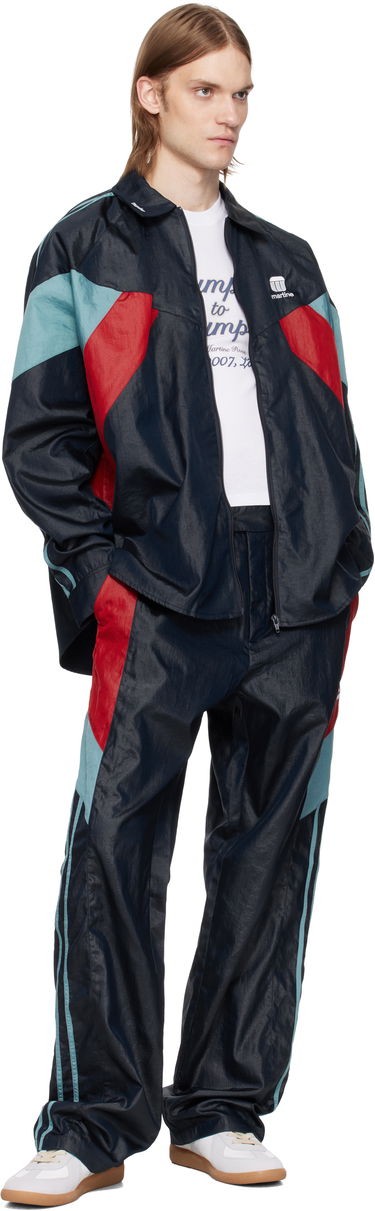 Vetrovka Martine Rose Martine Rose Shirt Track Jacket Navy | 172WP10504, 3