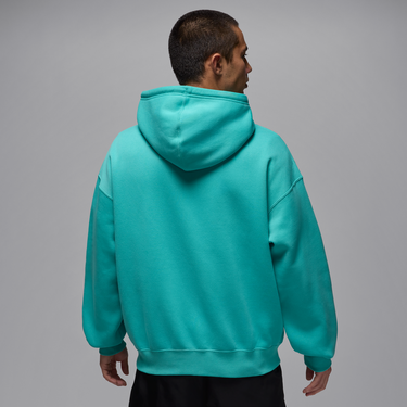 Mikina Jordan Jordan Brooklyn Fleece Full-Zip Hoodie Tyrkysová | IB7908-392, 3