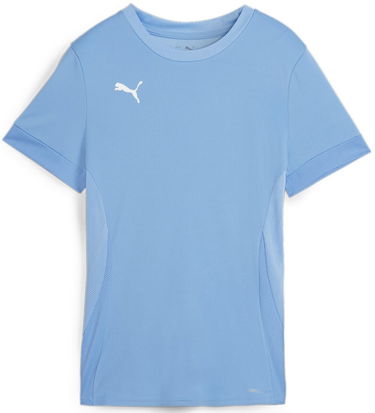 Dres Puma teamGOAL Matchday Jersey Wmns Modrá | 705749-18, 0