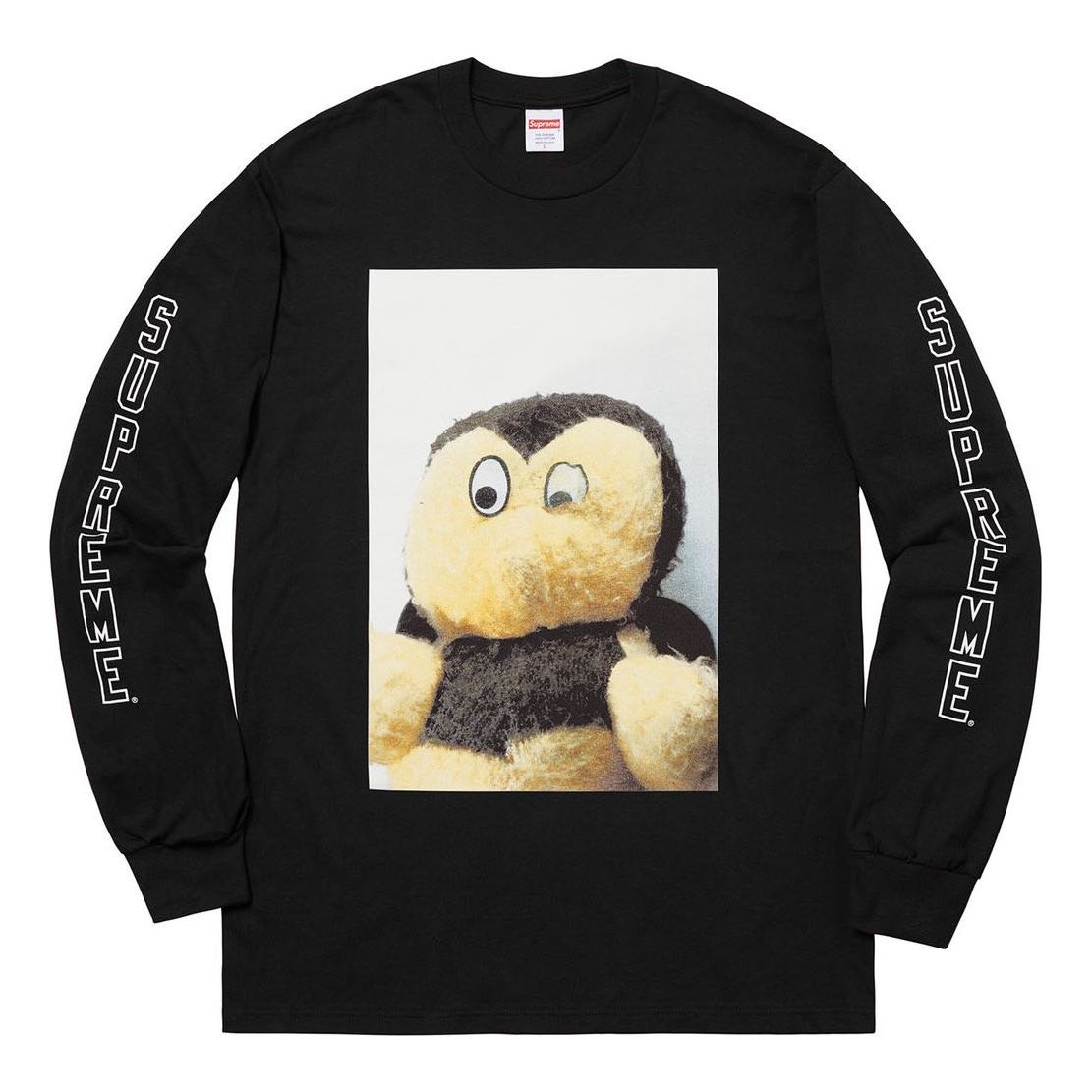 Tričko Supreme Mike Kelley AhhYouth Long Sleeve T-Shirt Čierna | SUP-FW18-306, 0