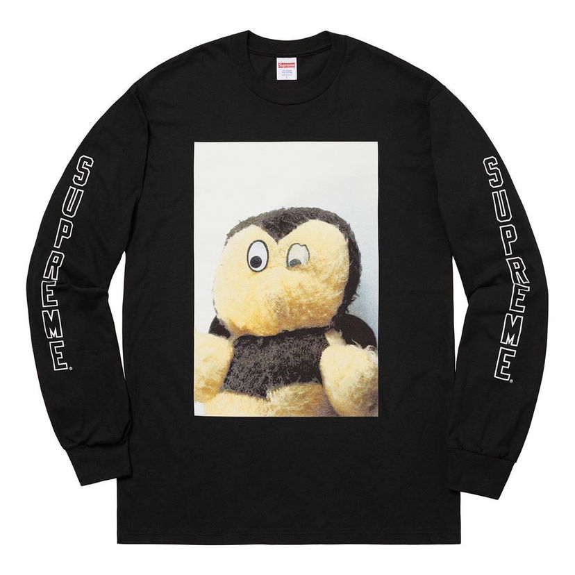 Tričko Supreme Mike Kelley AhhYouth Long Sleeve T-Shirt Čierna | SUP-FW18-306