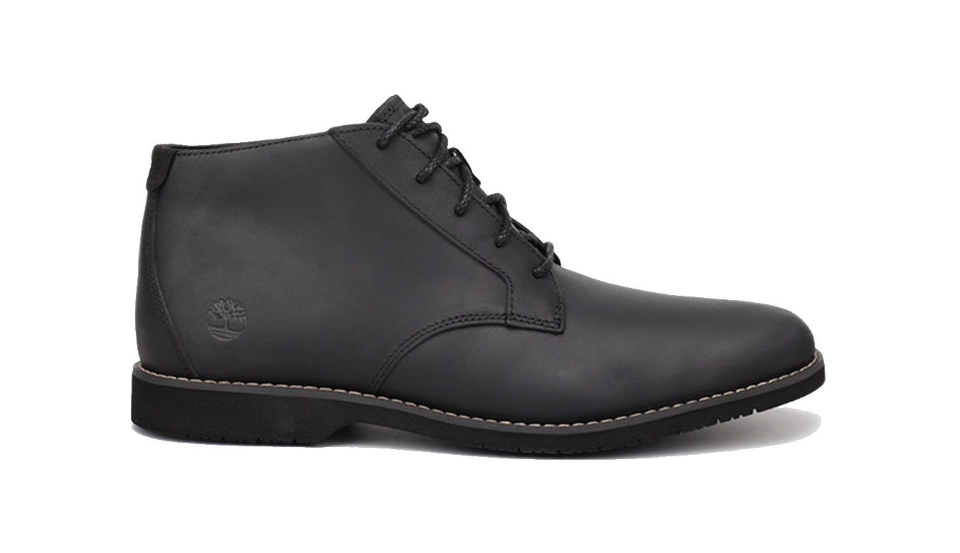 Tenisky a topánky Timberland Woodhull Chukka Mid Lace Čierna | A413Z-001, 1