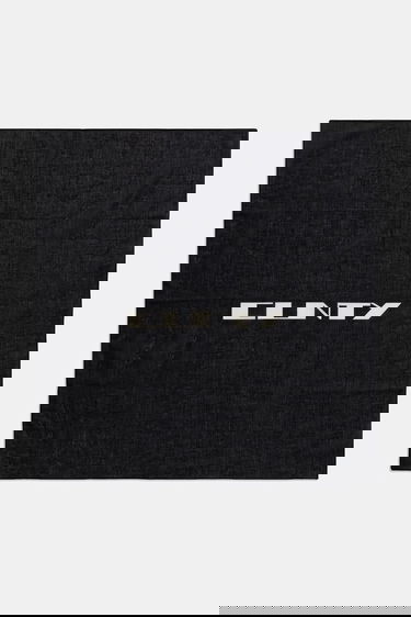 Šál Rick Owens Rick Owens DRKSHDW Cotton Printed Opera Bandana Čierna | DA02E7471.SCAEP2, 1