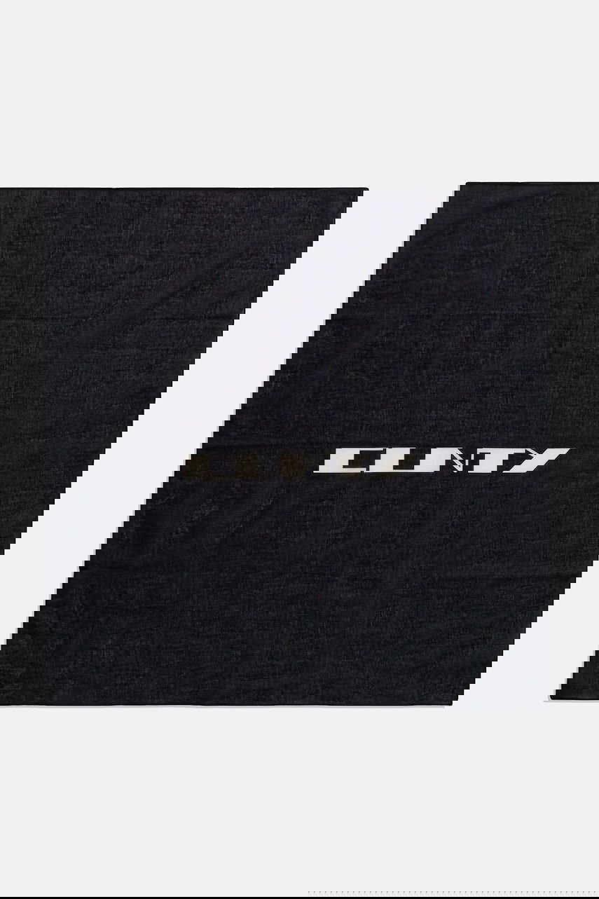 Šál Rick Owens Rick Owens DRKSHDW Cotton Printed Opera Bandana Čierna | DA02E7471.SCAEP2, 1