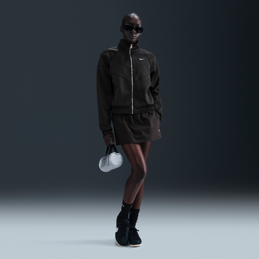 Mikina Nike Sportswear Windrunner Knit Jacket Hnedá | HJ0975-010, 4