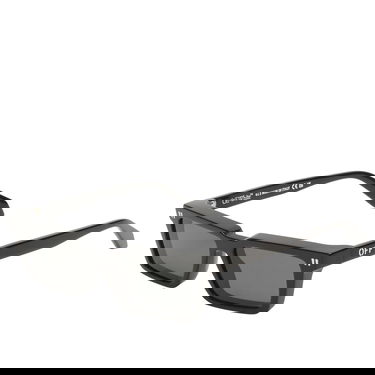 Slnečné okuliare Off-White Tyler Rectangular Frame Sunglasses Čierna | OERI14OF25PLA0011007, 1